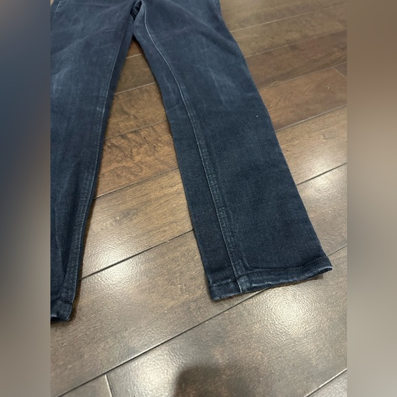 Massimo Dutti Dark Blue Indigo Skinny Jeans - Size 26 - Picture 2 of 14